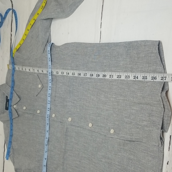 asos Button Down Long Sleeve Shirt - Picture 9 of 11